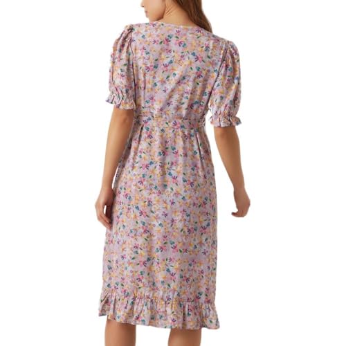 mamalicious-umstands-kleid-mlmacy-wickelkleid-v-ausschnitt-kurzarm-unter-dem-kni image 4
