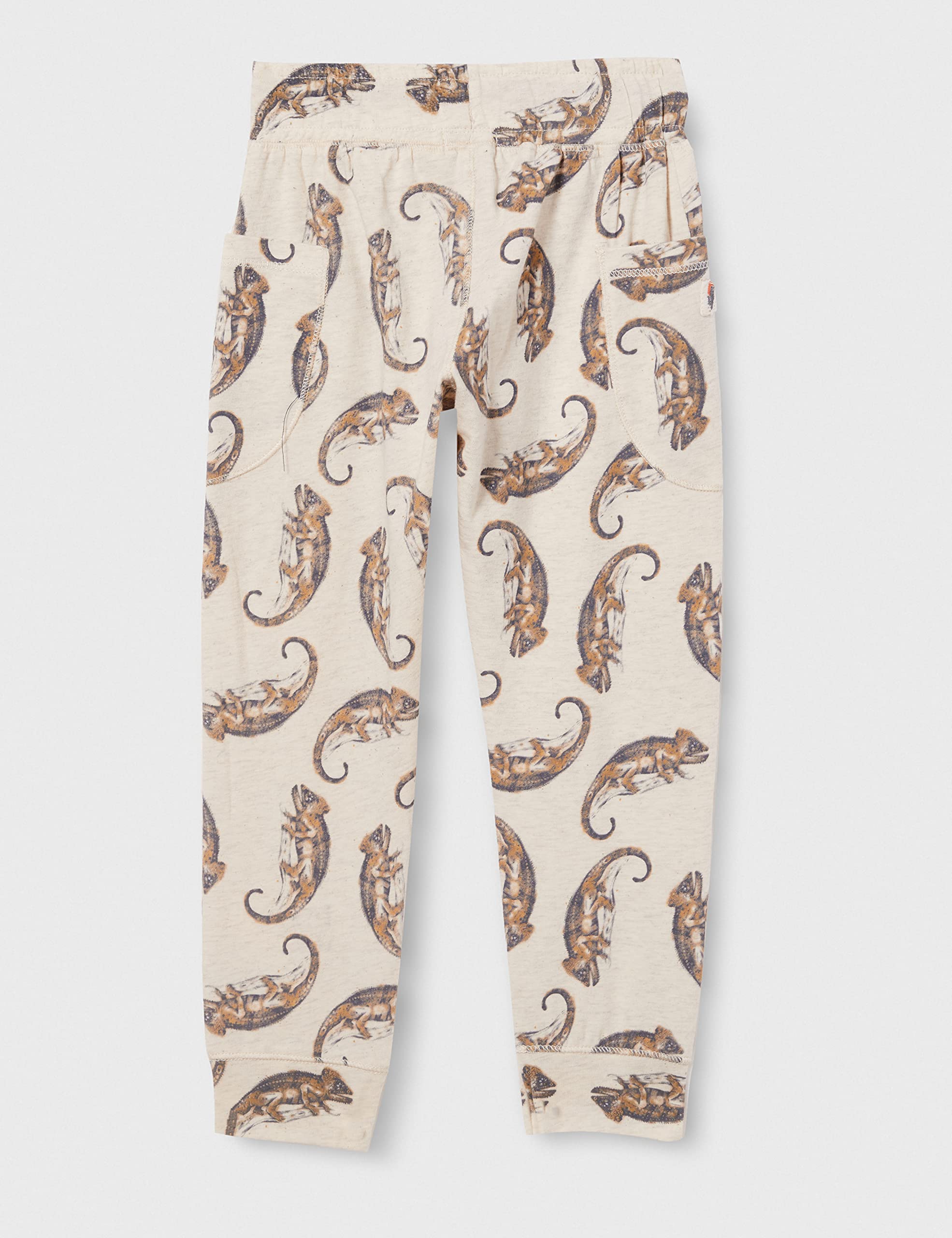 noppies-baby-jungen-hose-b-pants-regular-fit-jersey-tivoli-cham-leon-print-bio-b image 3