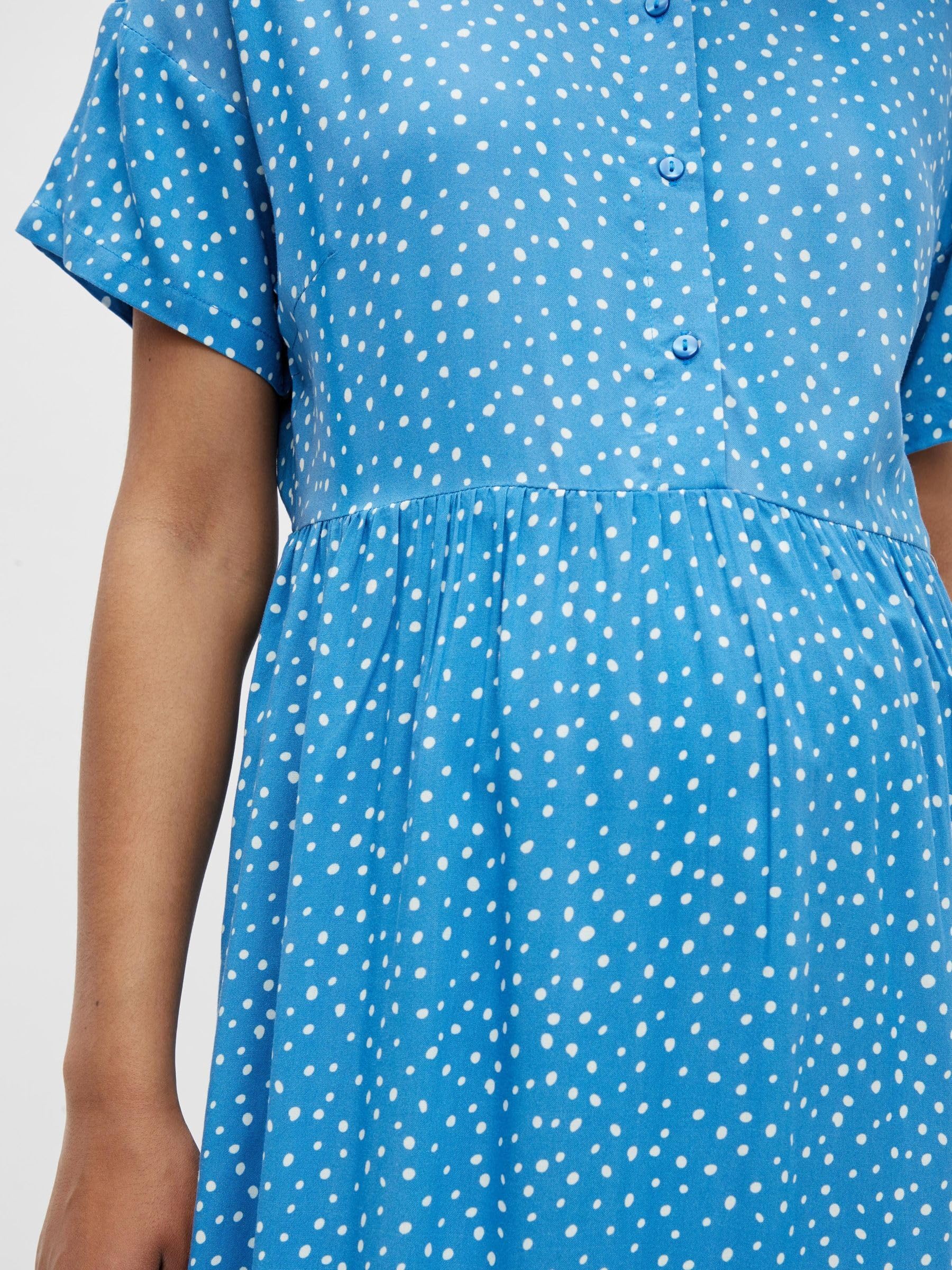 mamalicious-kurzarm-kleid-mit-stehkragen-umstandskleid-gr-e-m image 6