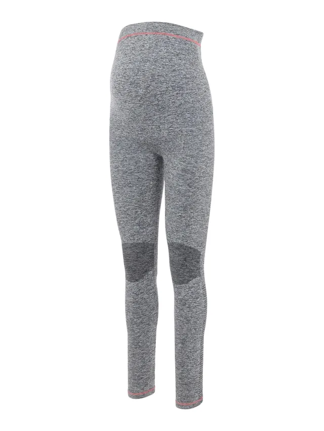 mamalicious-damen-mlfit-active-tights-umstandssport-leggings-extrahoher-bund image 1
