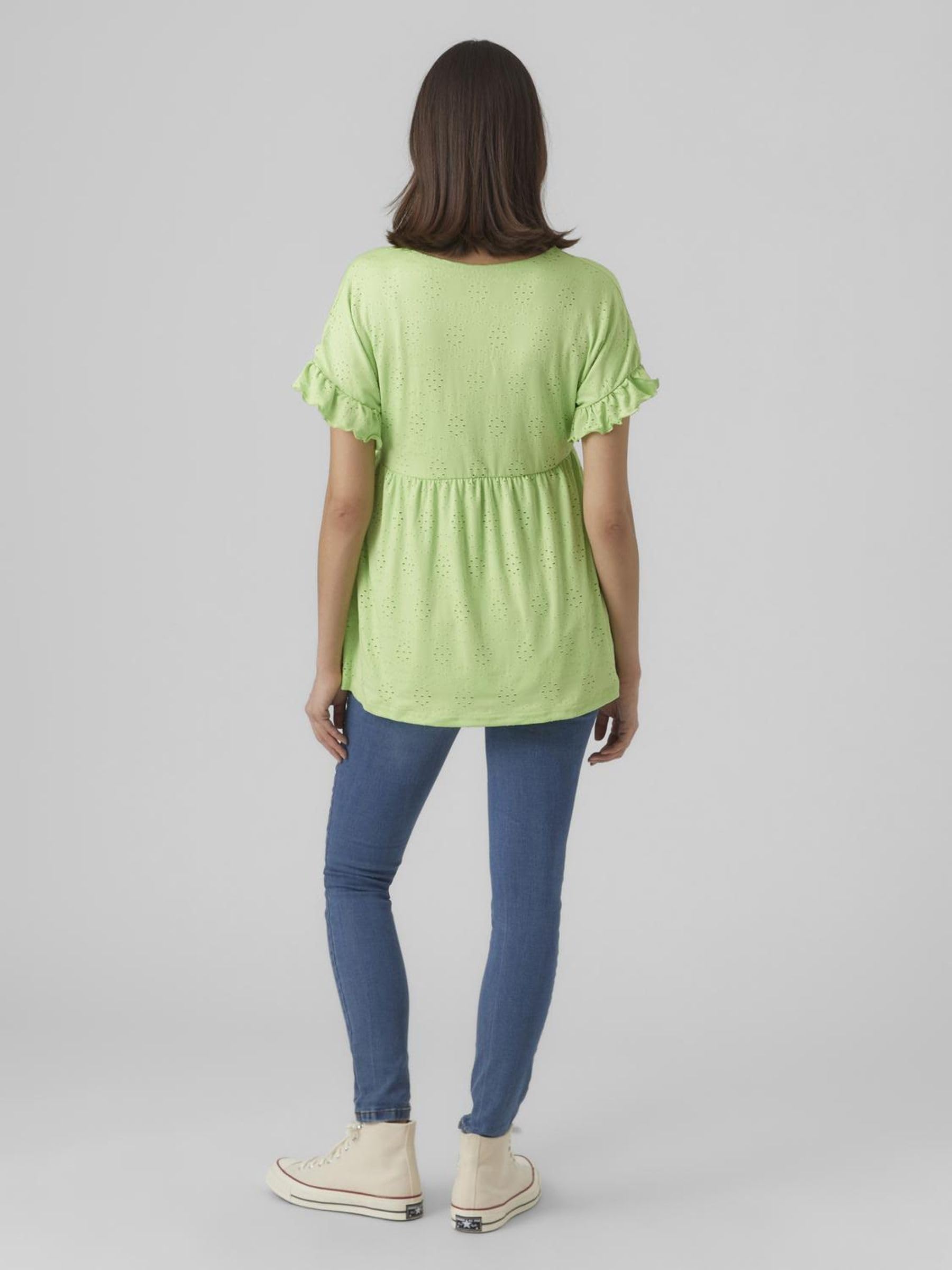 mamalicious-damen-umstands-und-stillshirt-mlpilar-mit-wickeloptik-v-ausschnitt-u image 3