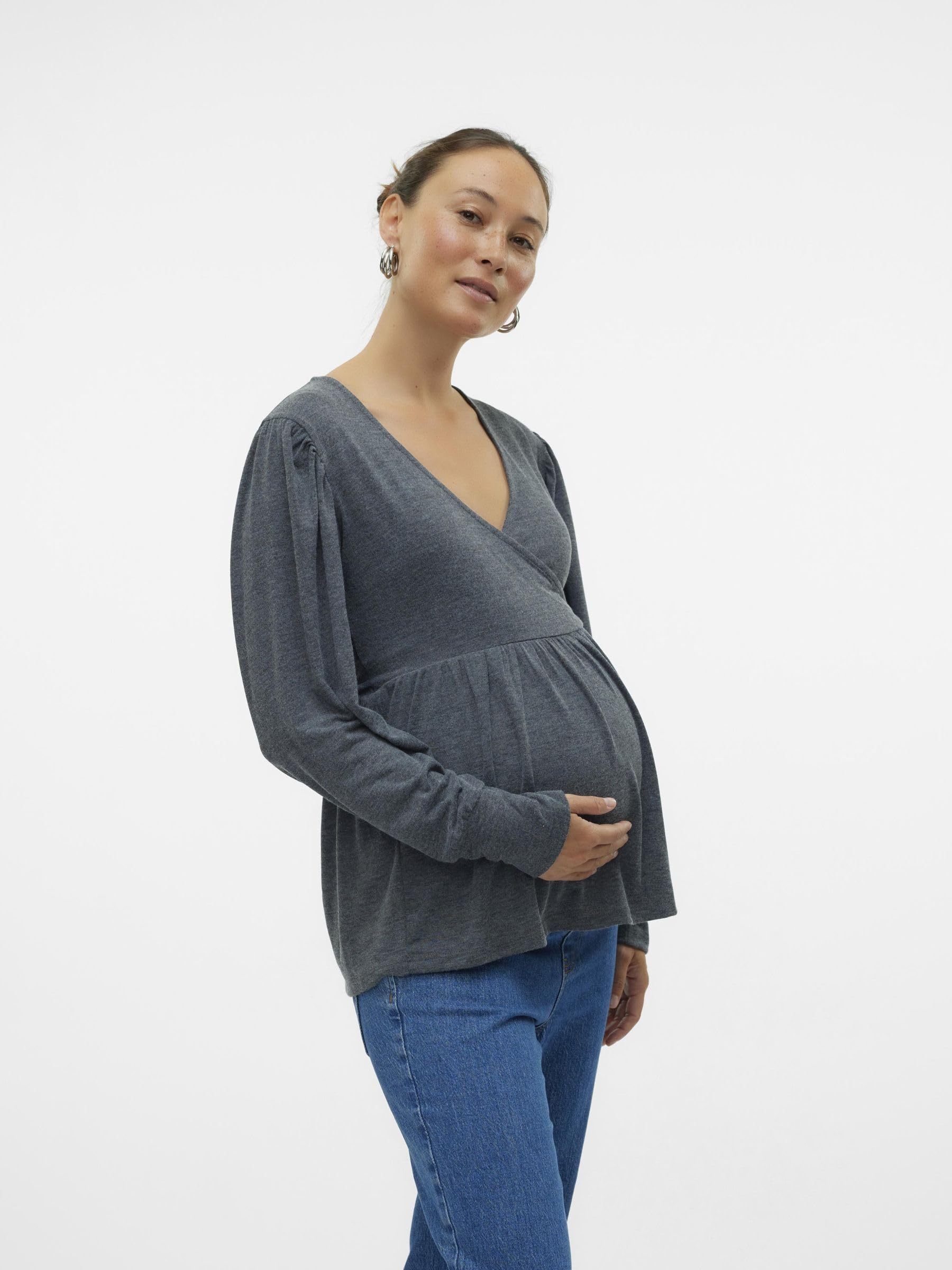 mamalicious-damen-umstandsbluse-stilltop-f-r-schwangerschaft-und-stillzeit image 6
