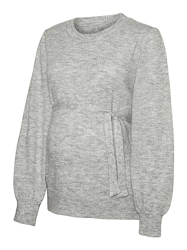 mamalicious-mlpilar-umstands-strickpullover-f-r-damen-gebundenes-detail-feinstri image 8