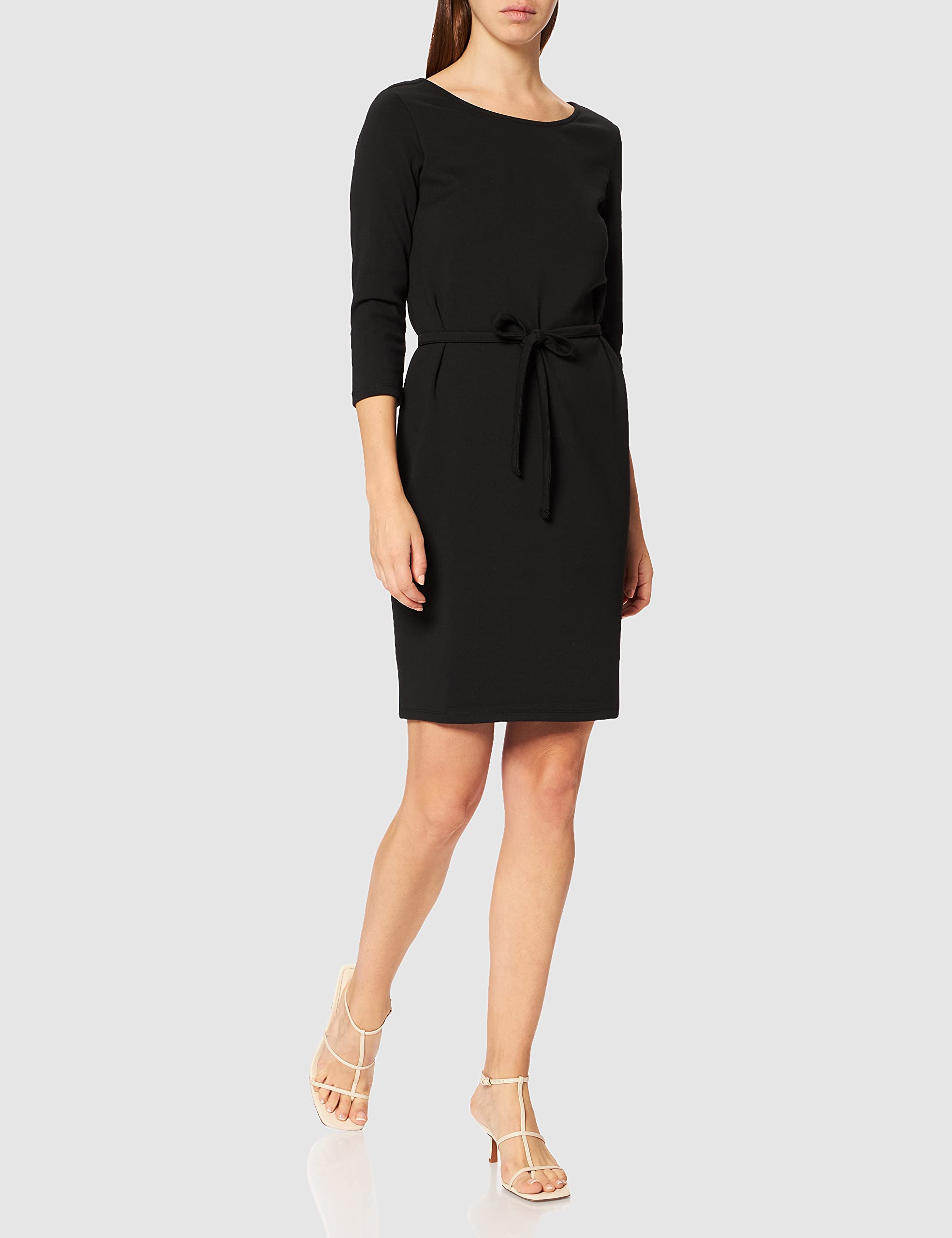noppies-umstandskleid-dress-3-4-slv-solid-paris-schwarz-damen image 2