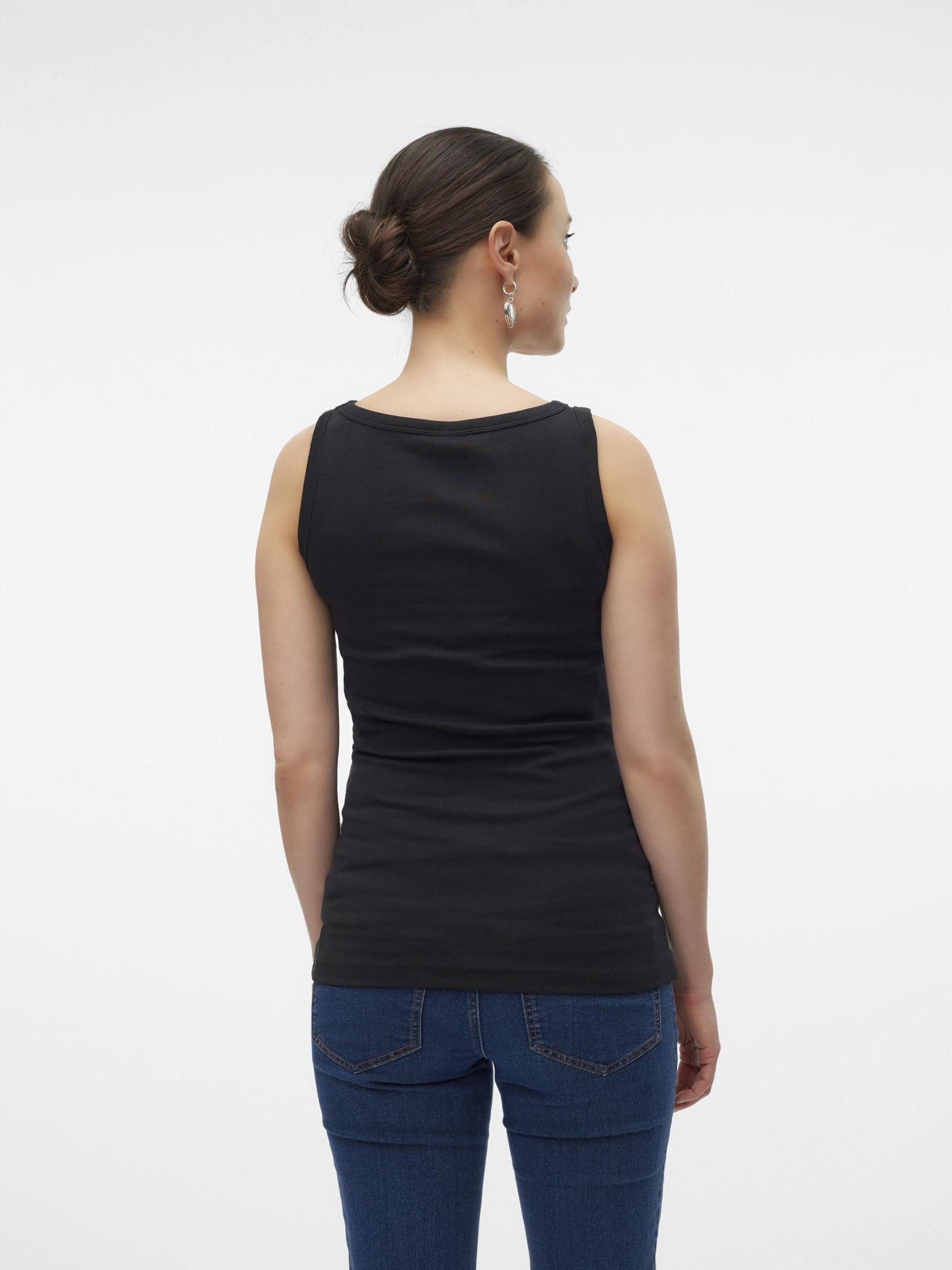 mamalicious-umstands-top-mlpilar-rundhals-rmellos-slim-fit-2-in-1-stillfunktion image 3