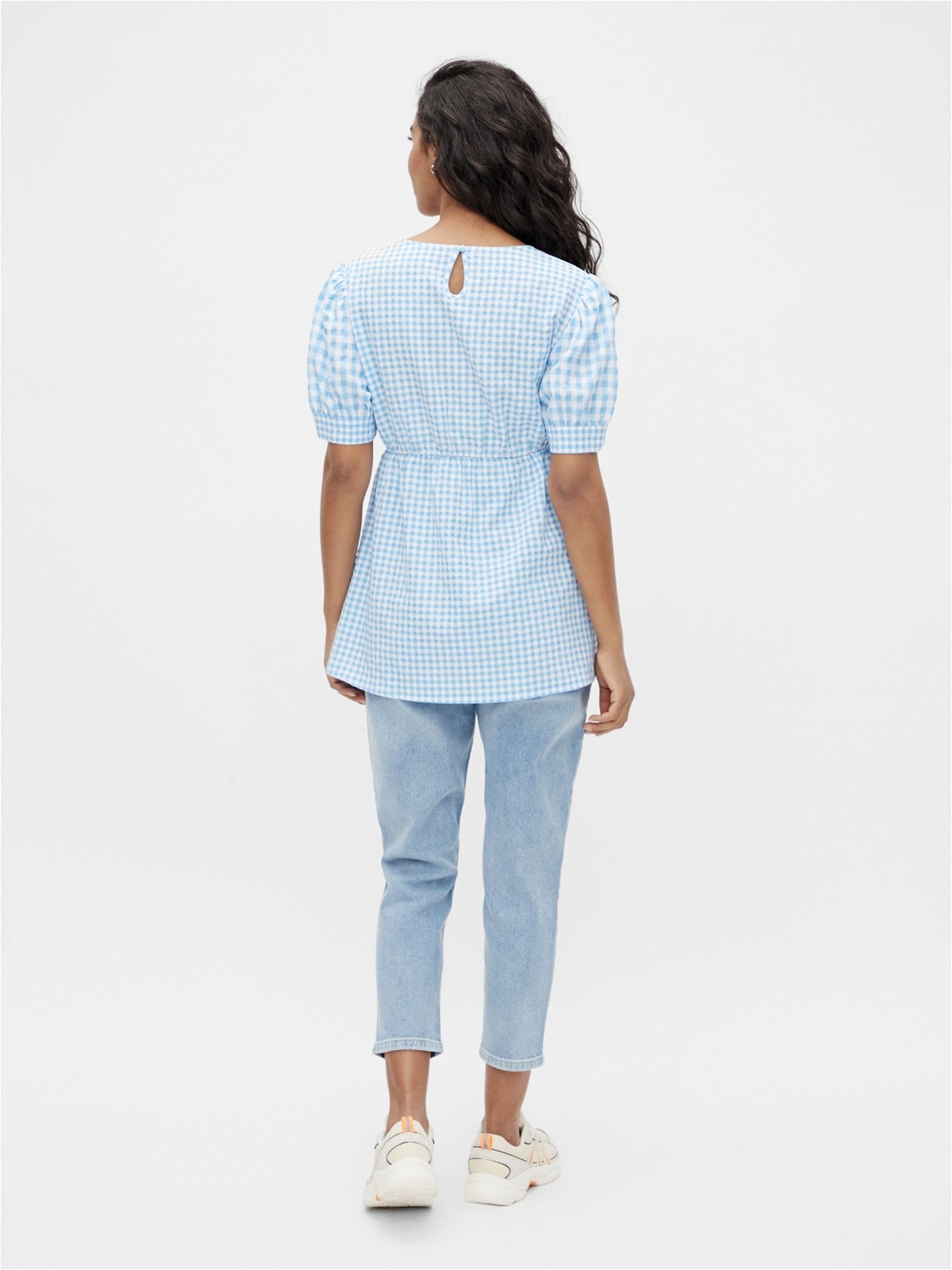 mamalicious-orion-damenbluse-hellblau-wei-gr-e-l image 3