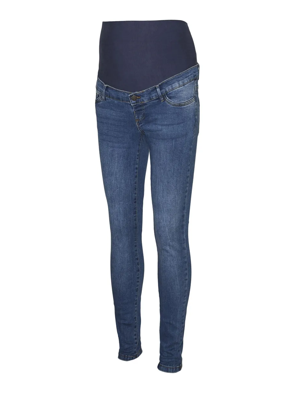 mamalicious-umstandsjeans-vmmtanya-slim-mit-piping-vi349-nachhaltig image 1