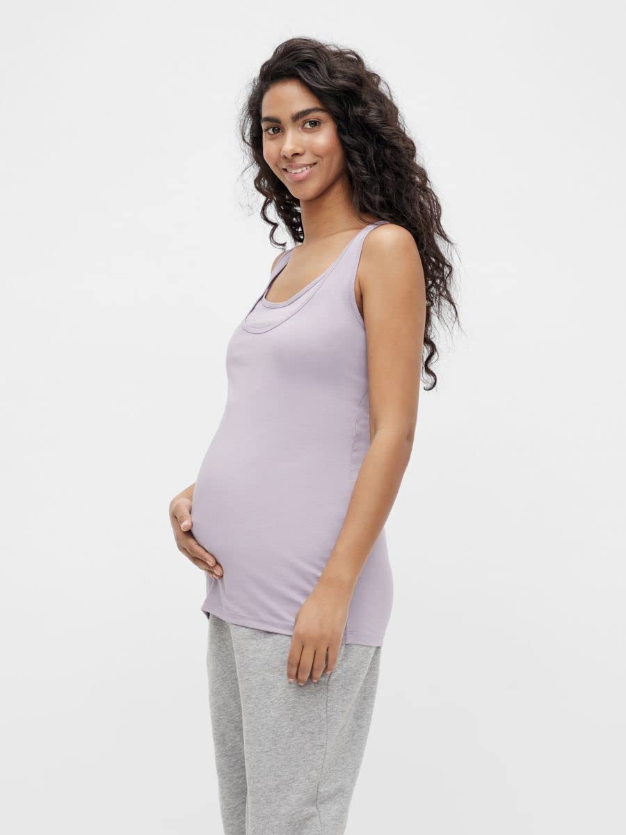 mamalicious-damen-umstands-top-mlpilar-klassisches-design-bequem image 2