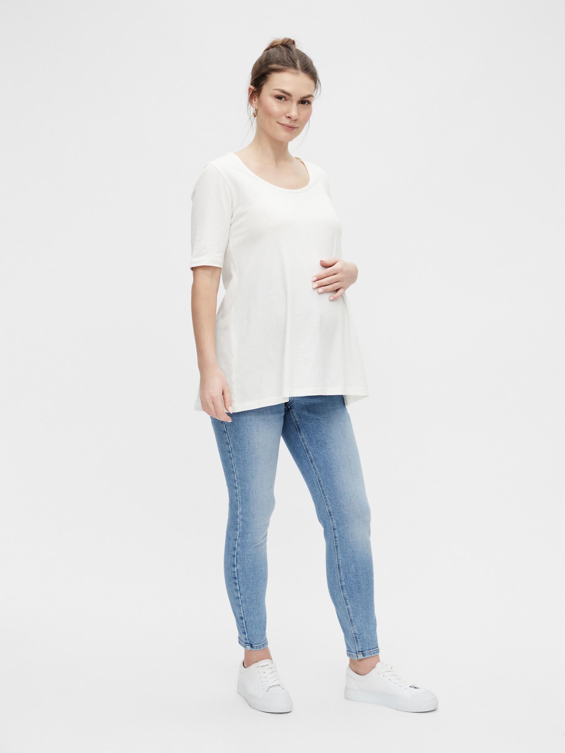 mamalicious-umstandsjeans-mit-bauchbund-slim-fit-7-8-beinl-nge-und-stretch-denim image 4