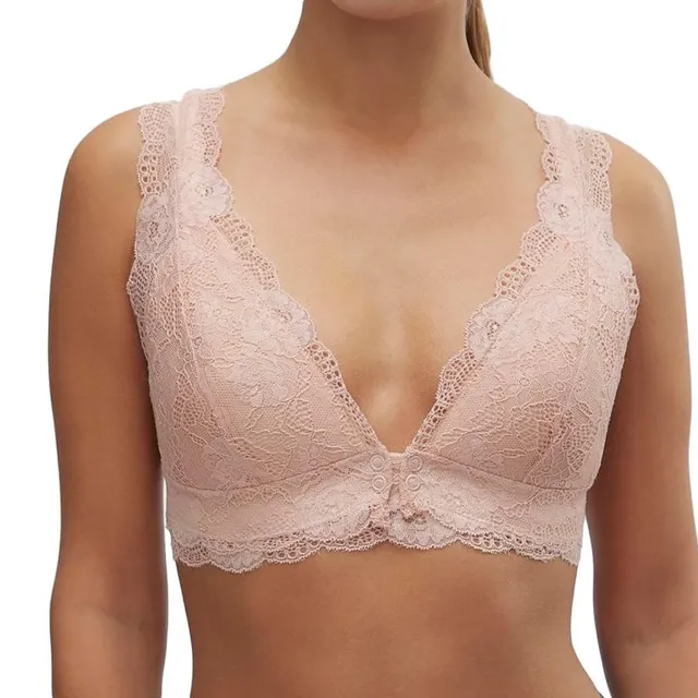 mamalicious-enia-schwangerschafts-bh-rosa-mit-spitze-und-verstellbaren-tr-gern image 1