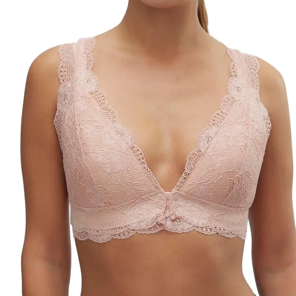 mamalicious-enia-schwangerschafts-bh-rosa-mit-spitze-und-verstellbaren-tr-gern image 1