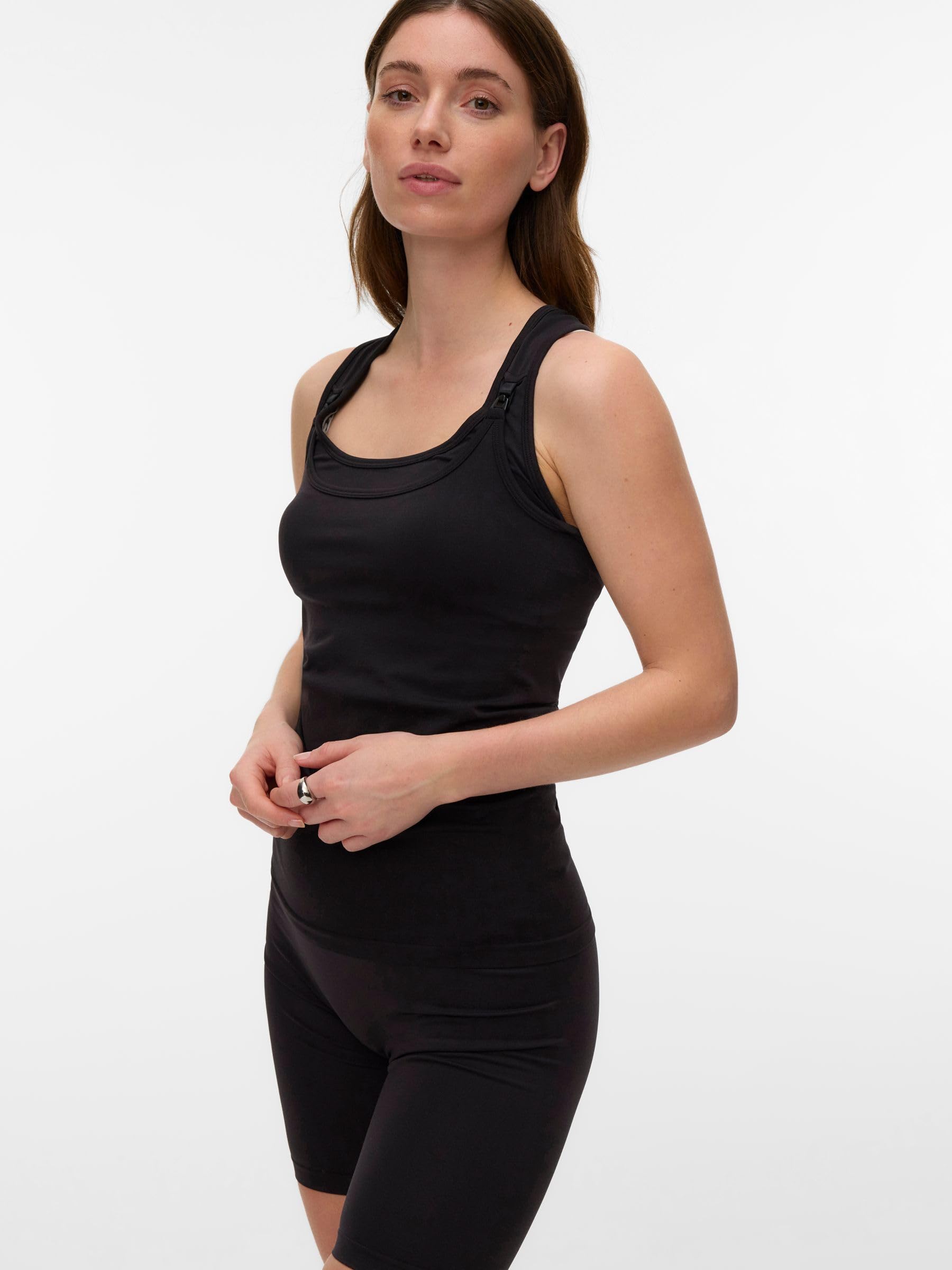 mamalicious-mlpilar-sportoberteil-slim-fit-still-tank-top-mit-u-ausschnitt-ringe image 5