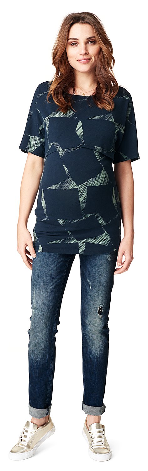 noppies-damen-jeans-otb-slim-mila-medium-aged-restored-umstandsjeans image 4