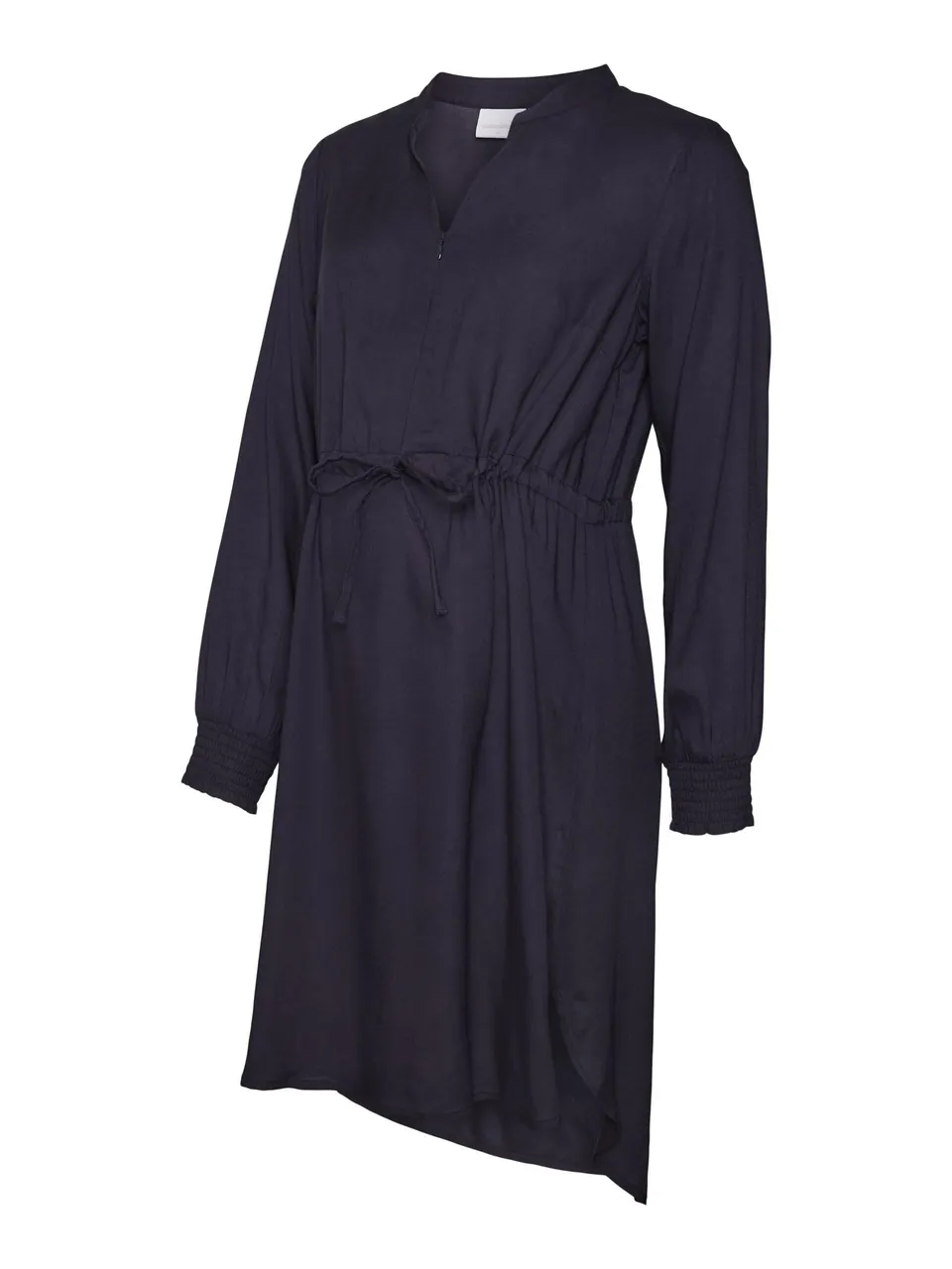 mamalicious-mlzion-lia-shirtkleid-2-in-1-stillkleid-mit-rei-verschluss-knielang image 1
