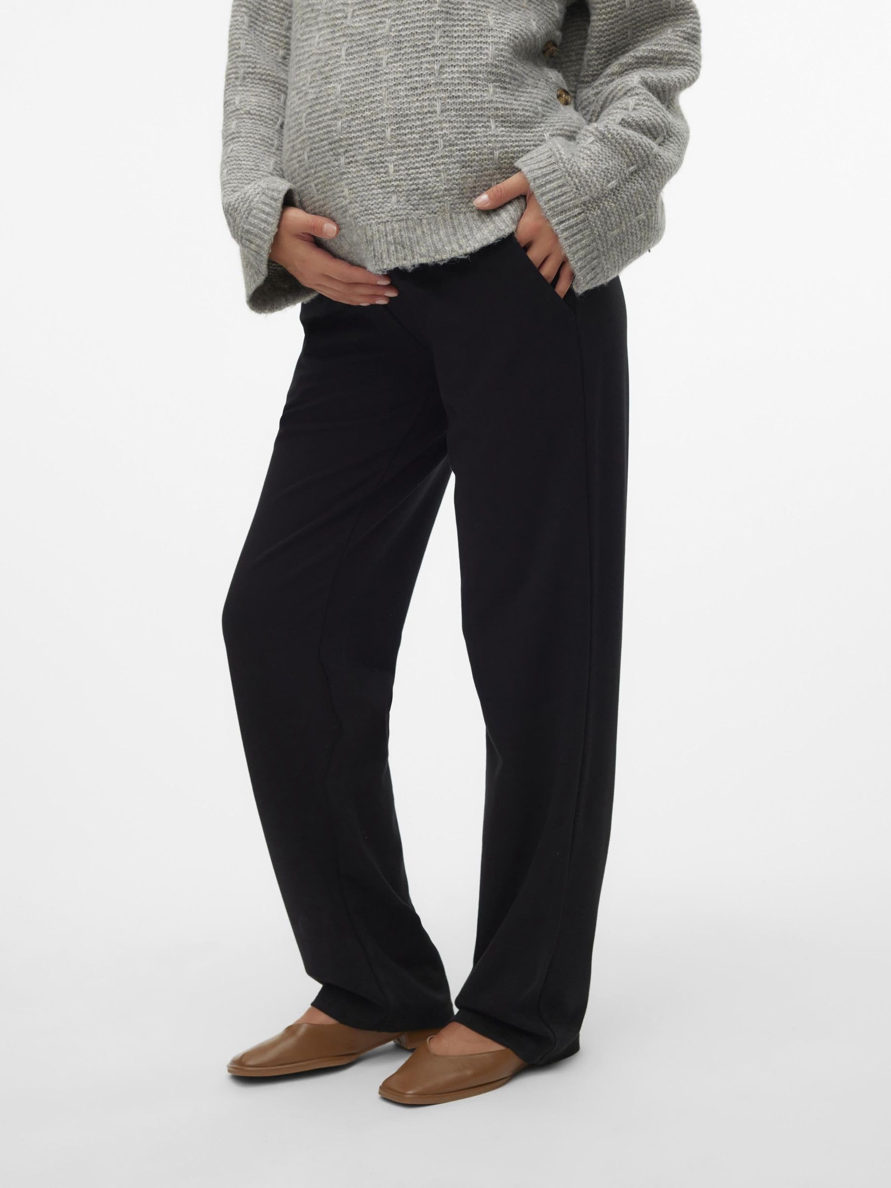 mamalicious-damen-umstands-hose-mlmila-mit-hohem-bund image 6