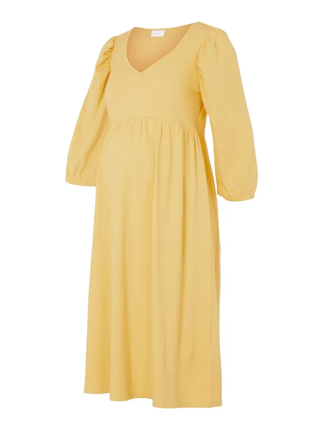 mamalicious-damen-umstandskleid-bequemes-kleid-f-r-schwangere-serie-mlmacy image 1