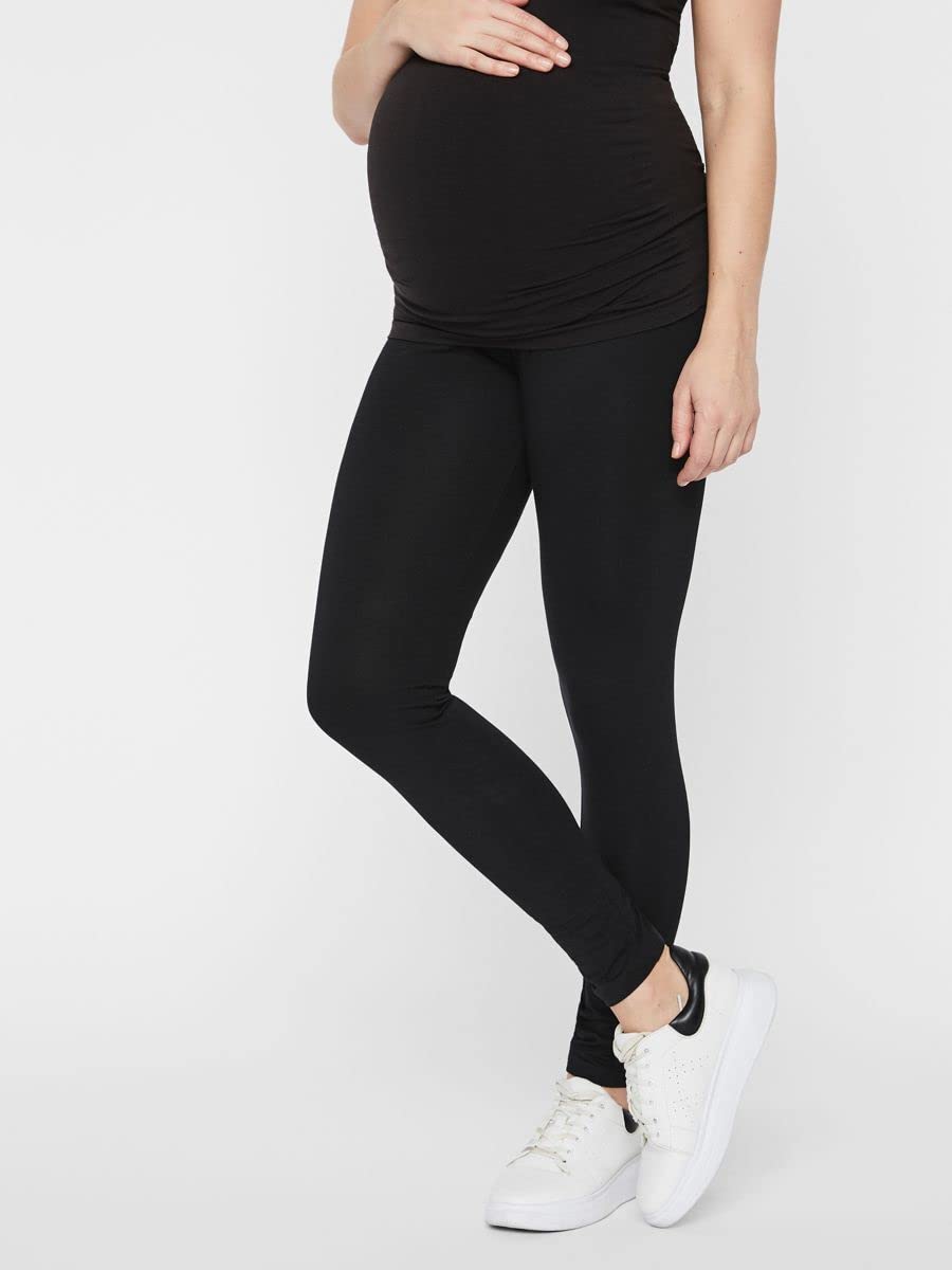 mamalicious-umstandsleggings-mllea-org-long-legging-2er-pack-schwarz image 6