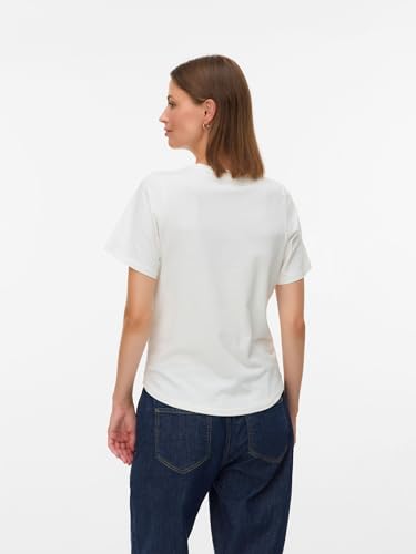 mamalicious-umstandsbluse-mit-rundhals-und-kurzarm-normal-geschnitten-schwarz image 8