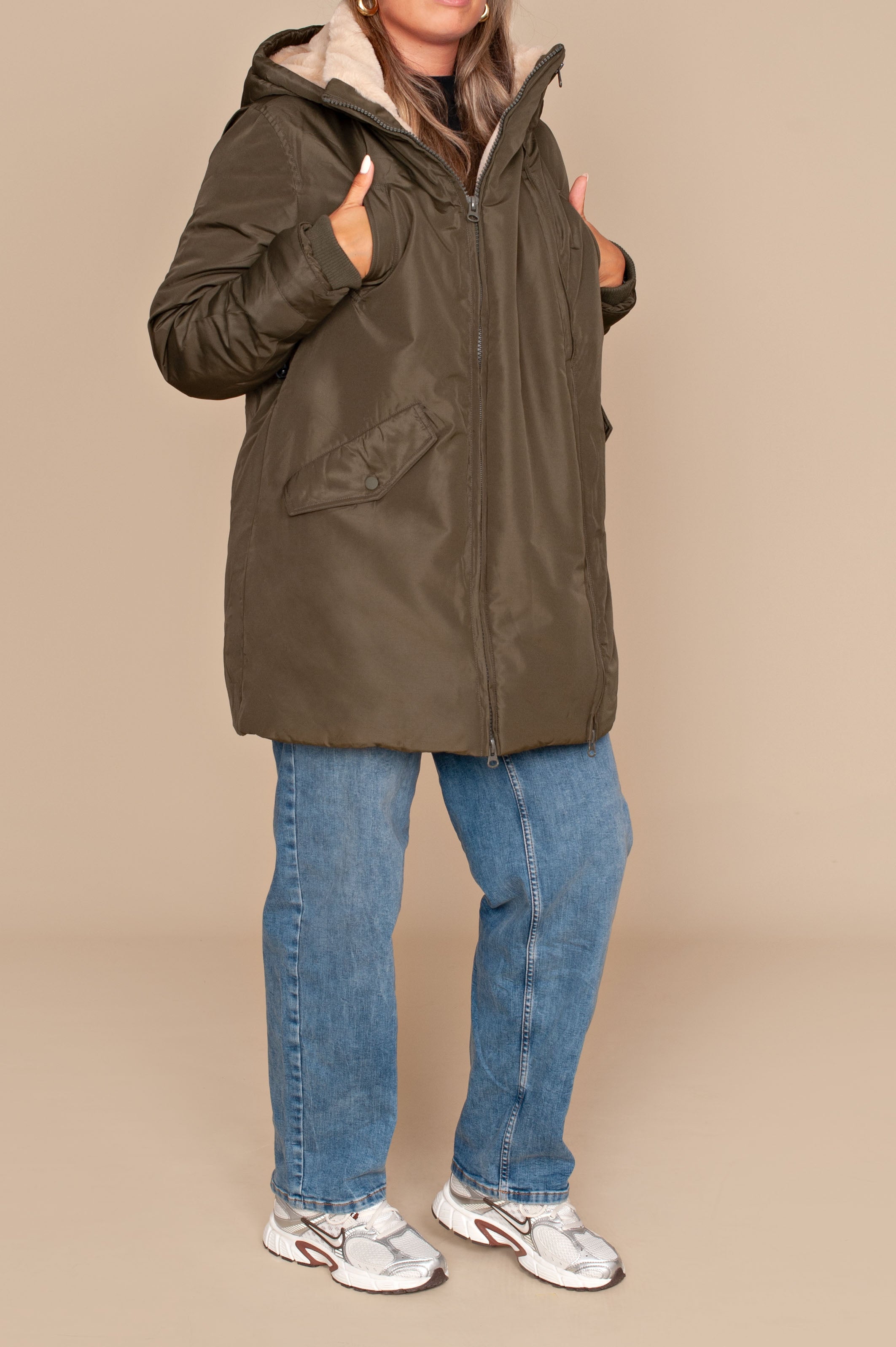 love2wait-coat-babycarrier-3-in-1-olive-c252000-054 image 4