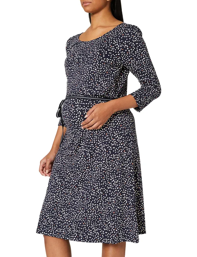 noppies-stillkleid-alicia-3-4-rmel-allover-print-night-sky-gr-xs-34-umstands-sti image 1