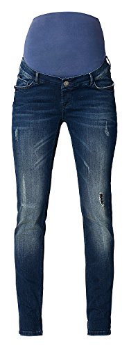 noppies-damen-jeans-otb-slim-mila-medium-aged-restored-umstandsjeans image 8