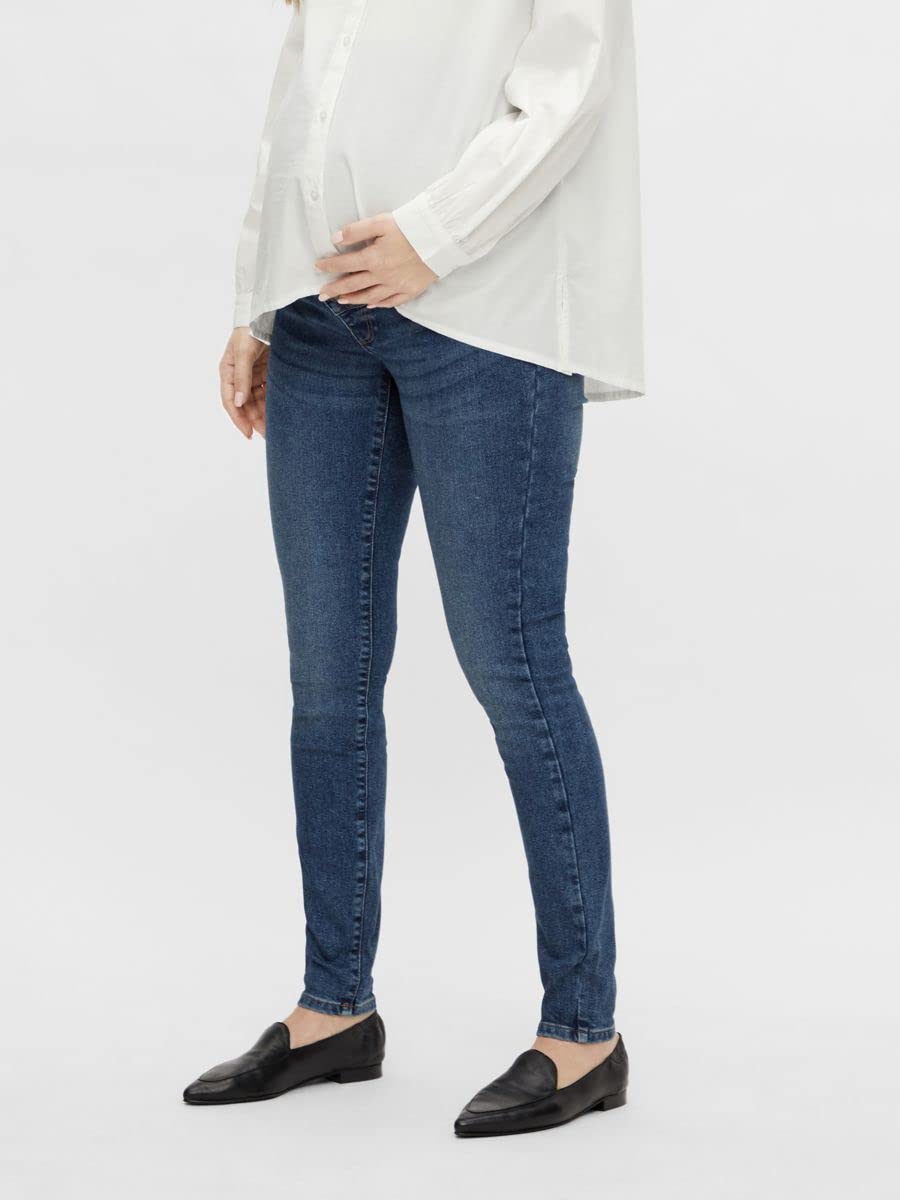 mamalicious-damen-mlparis-slim-a-jeans image 3