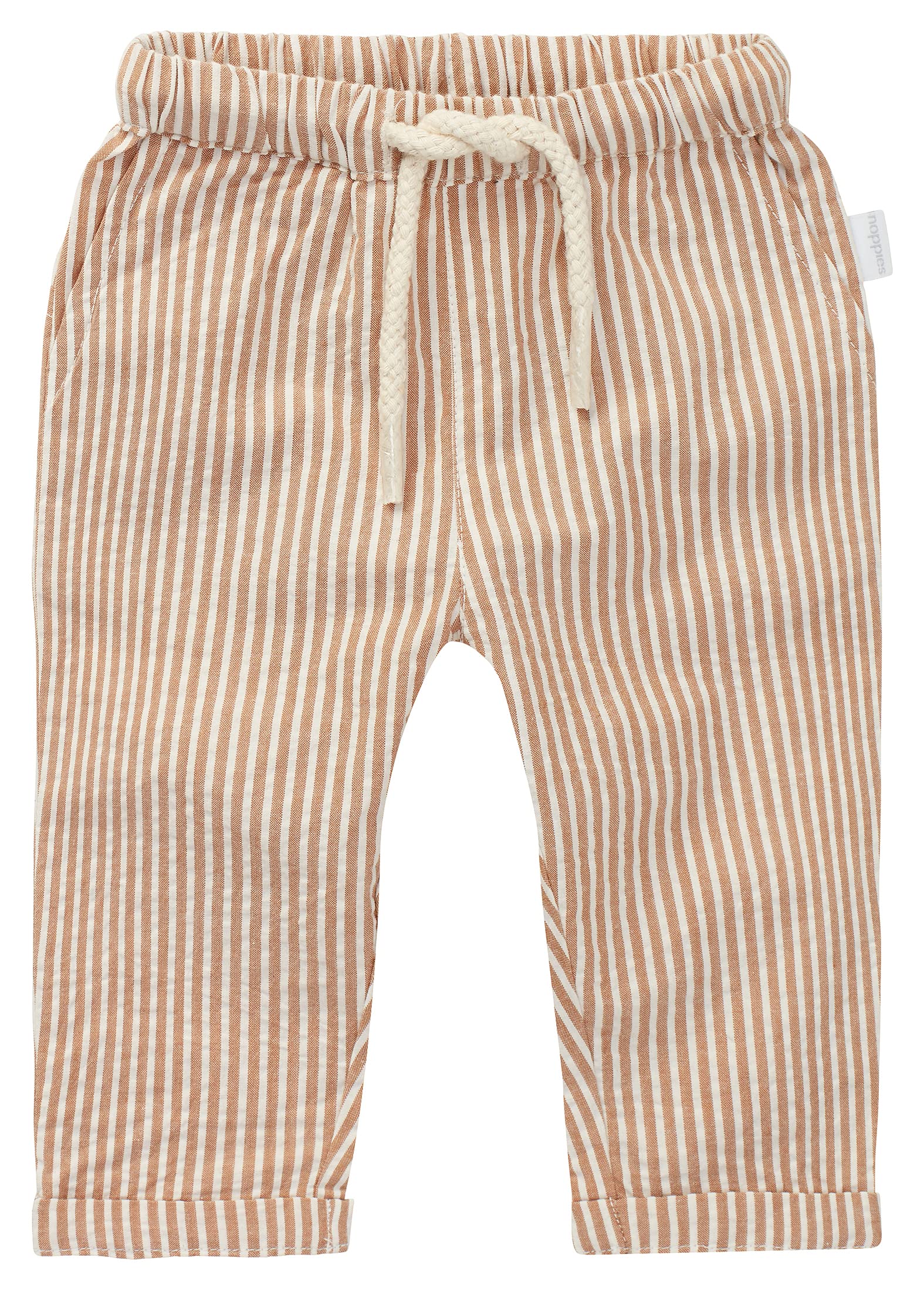noppies-baby-jungen-hose-huntsville-gestreift-babypants-aus-weichem-jersey image 1