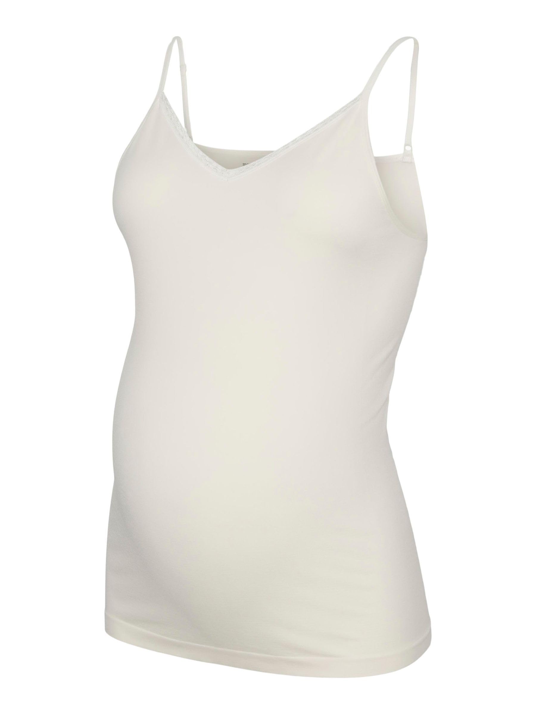 mamalicious-mlpilar-umstands-tanktop-eng-anliegend-v-ausschnitt-verstellbare-tr- image 1