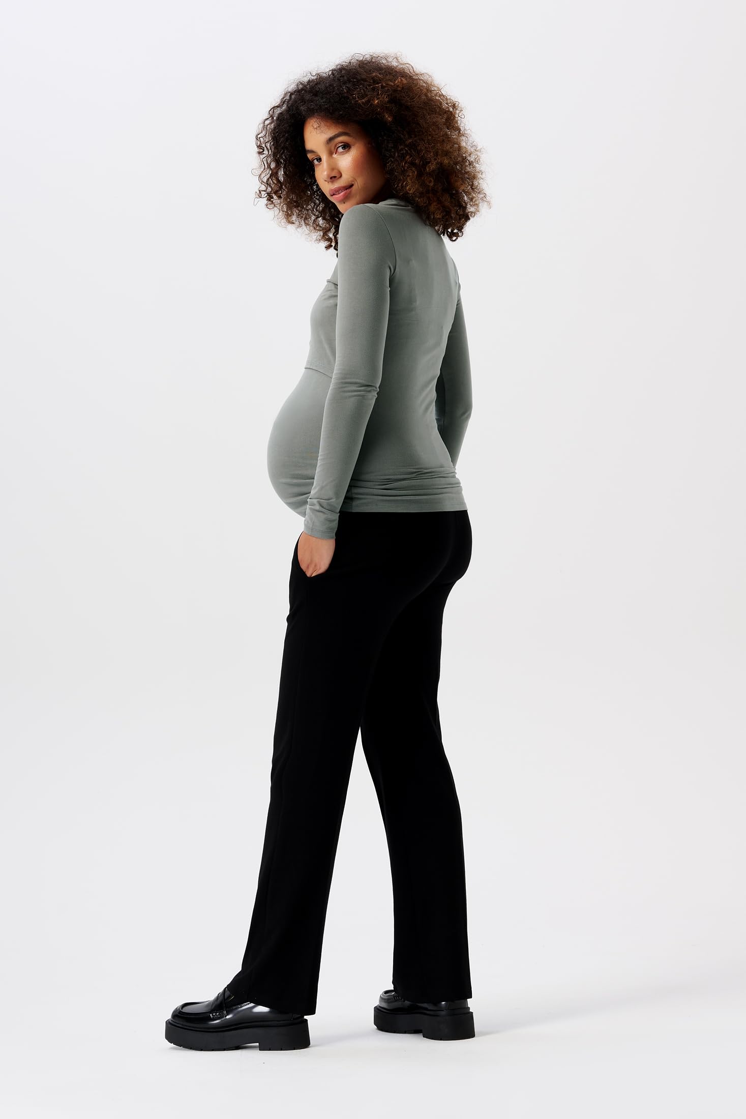noppies-umstandshose-eili-straight-fit-pants-otb-gerade-geschnittene-schwangersc image 3