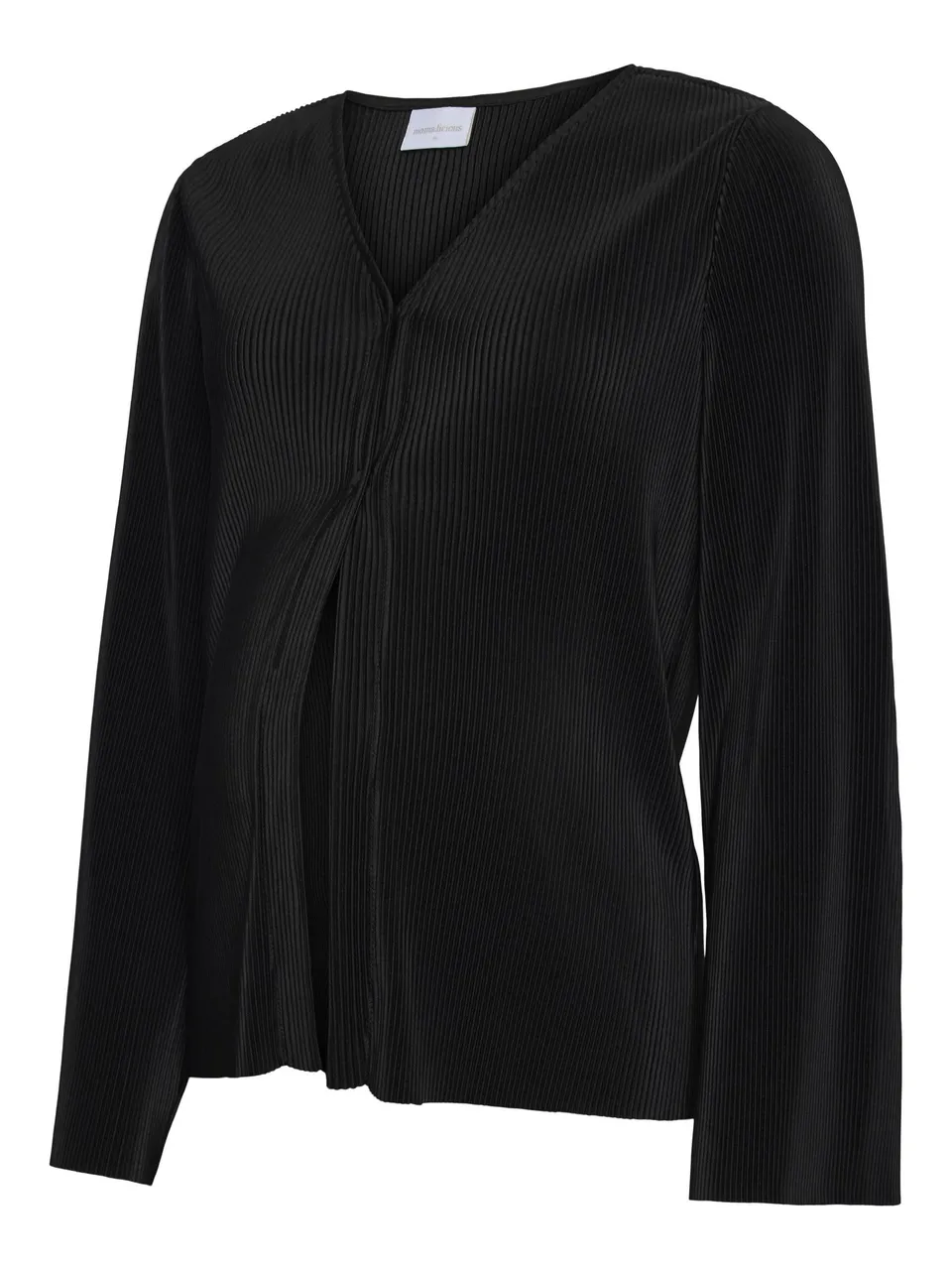 mamalicious-strickjacke-mit-v-ausschnitt-langarm-knopf-details-f-r-schwangere image 1