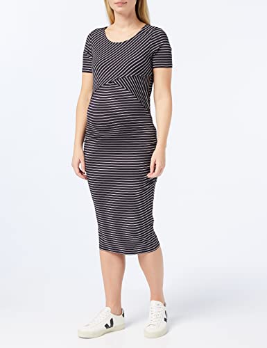 noppies-stillkleid-annemijn-kurz-rmelig-dunkelblauer-allover-print-gr-s-36-umsta image 6