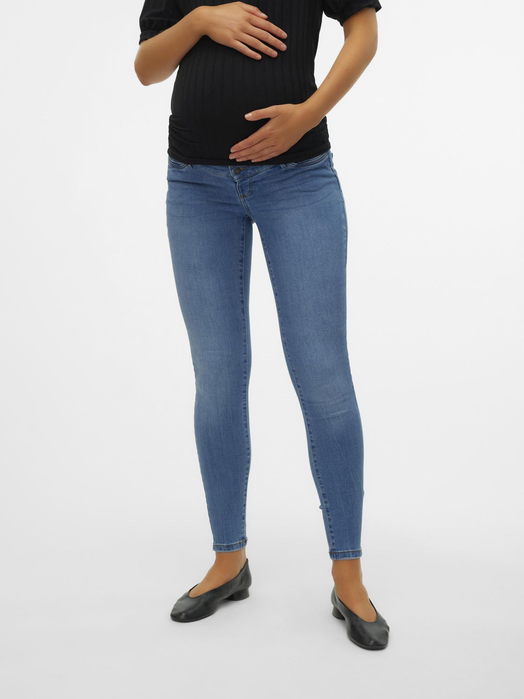 mamalicious-umstandsjeans-vmmtanya-slim-mit-piping-vi349-nachhaltig image 7