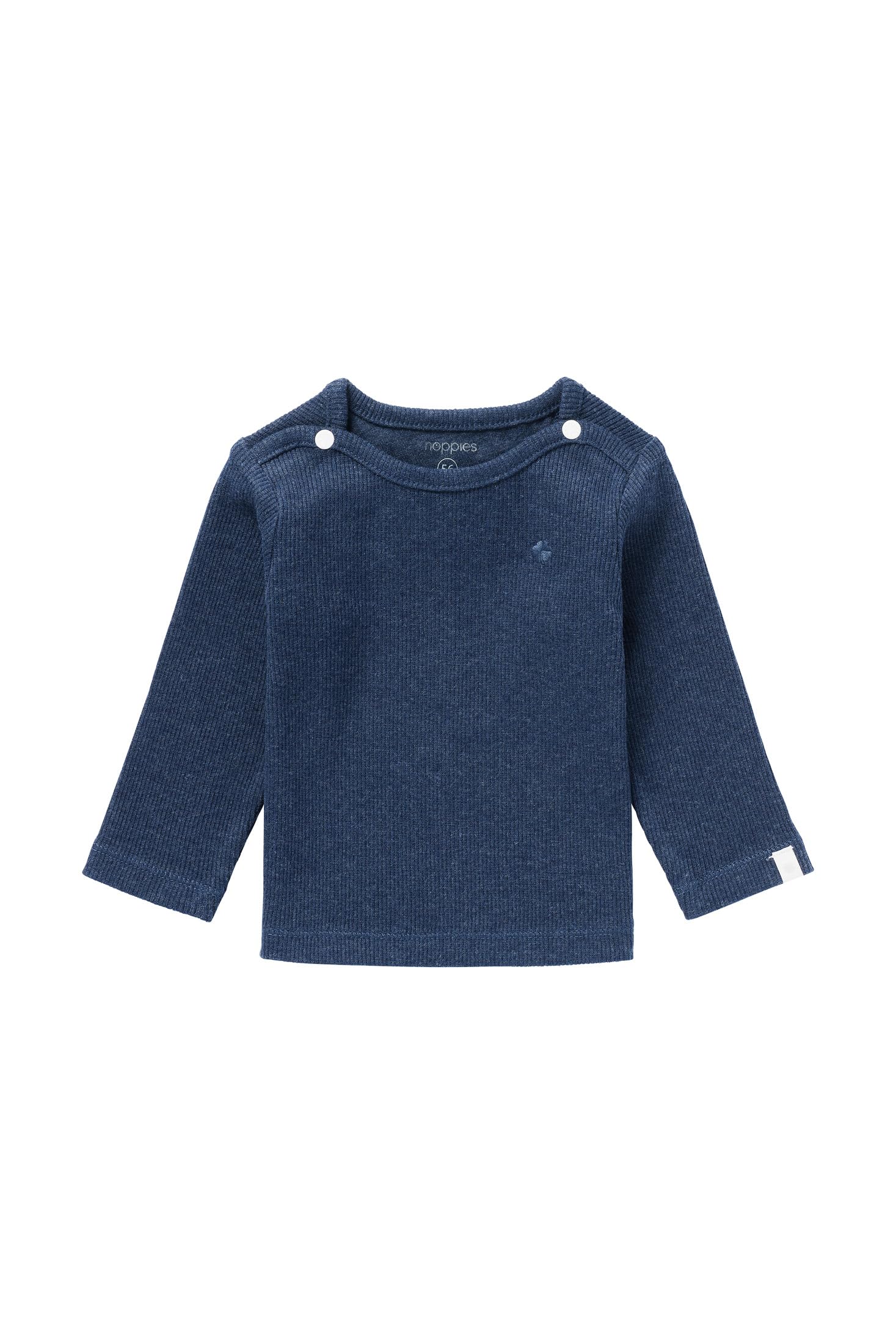 noppies-unisex-baby-langarm-shirt-u-tee-ls-rib-natal-geripptes-baby-t-shirt-mit- image 8