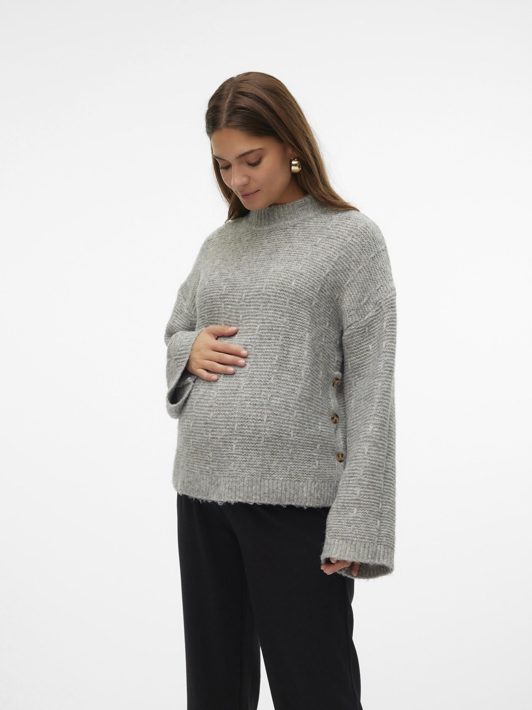 mamalicious-damen-strickpullover-umstands-strickpullover-mit-stillfunktion image 6