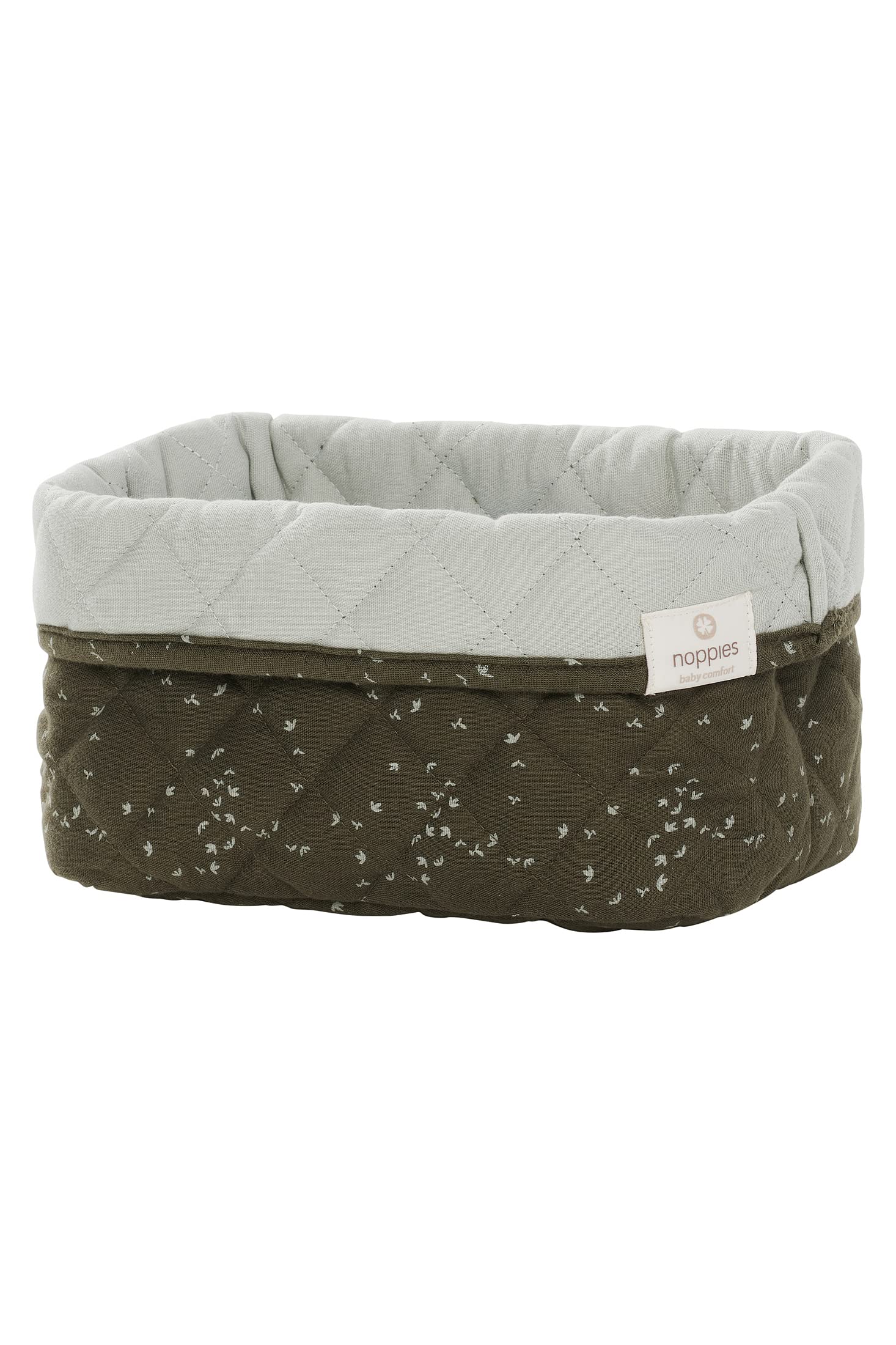 noppies-unisex-kinderzimmer-aufbewahrungskorb-botanical-m-bio-baumwolle-botanisc-2 image 1