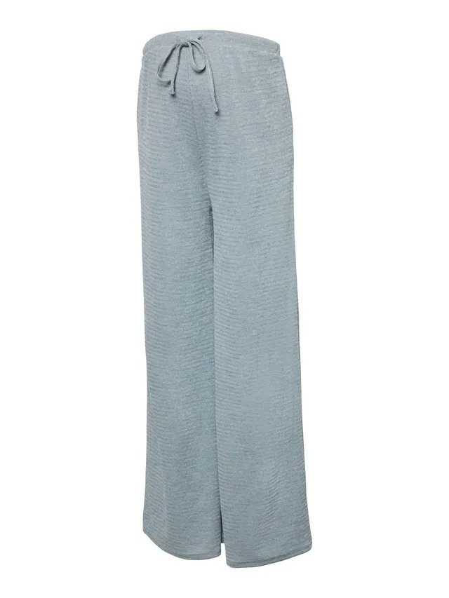 mamalicious-umstandshose-mit-bauchband-normale-passform-bequem-und-unterst-tzend image 1