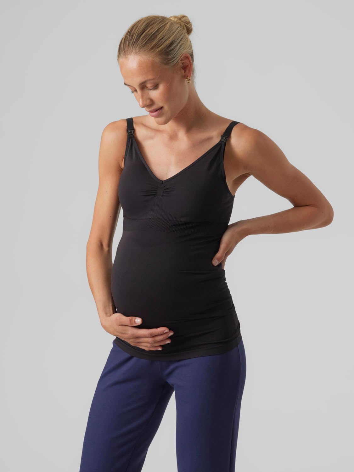mamalicious-mlilja-feed-me-top-2-f-a-noos-2er-pack-still-unterhemden-seamless image 2