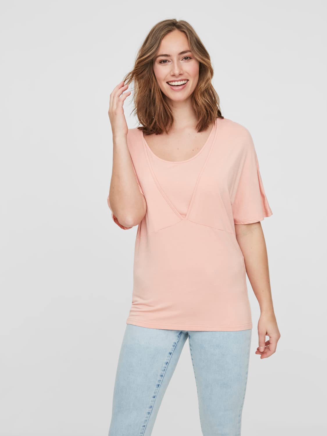 mamalicious-damen-umstands-t-shirt-mit-stillfunktion image 2