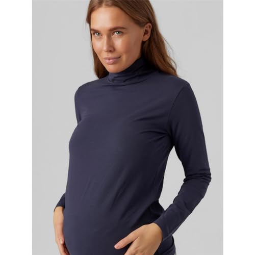mamalicious-langarmshirt-mlmia-rollkragen-top-aus-bio-baumwolle-f-r-schwangere-v image 8