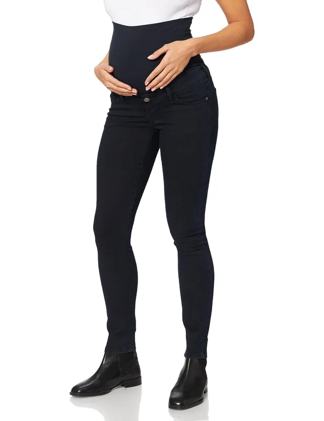 noppies-umstandsjeans-otb-skinny-avi-midnight-blue-schmale-skinny-jeans-f-r-die- image 1