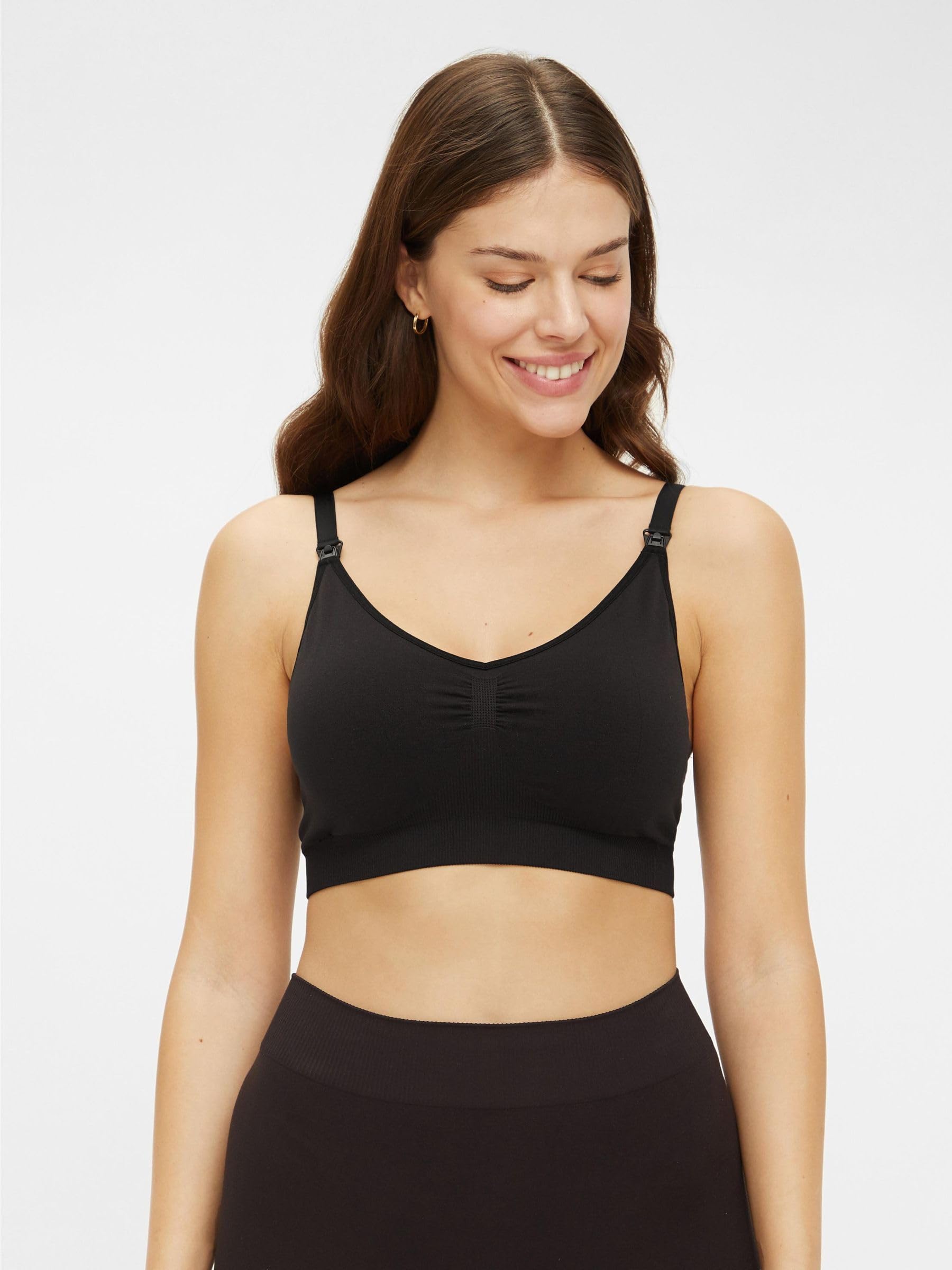 mamalicious-mlilja-feed-me-still-bh-im-2er-pack-nahtlos-stretch-schwarz-white image 6