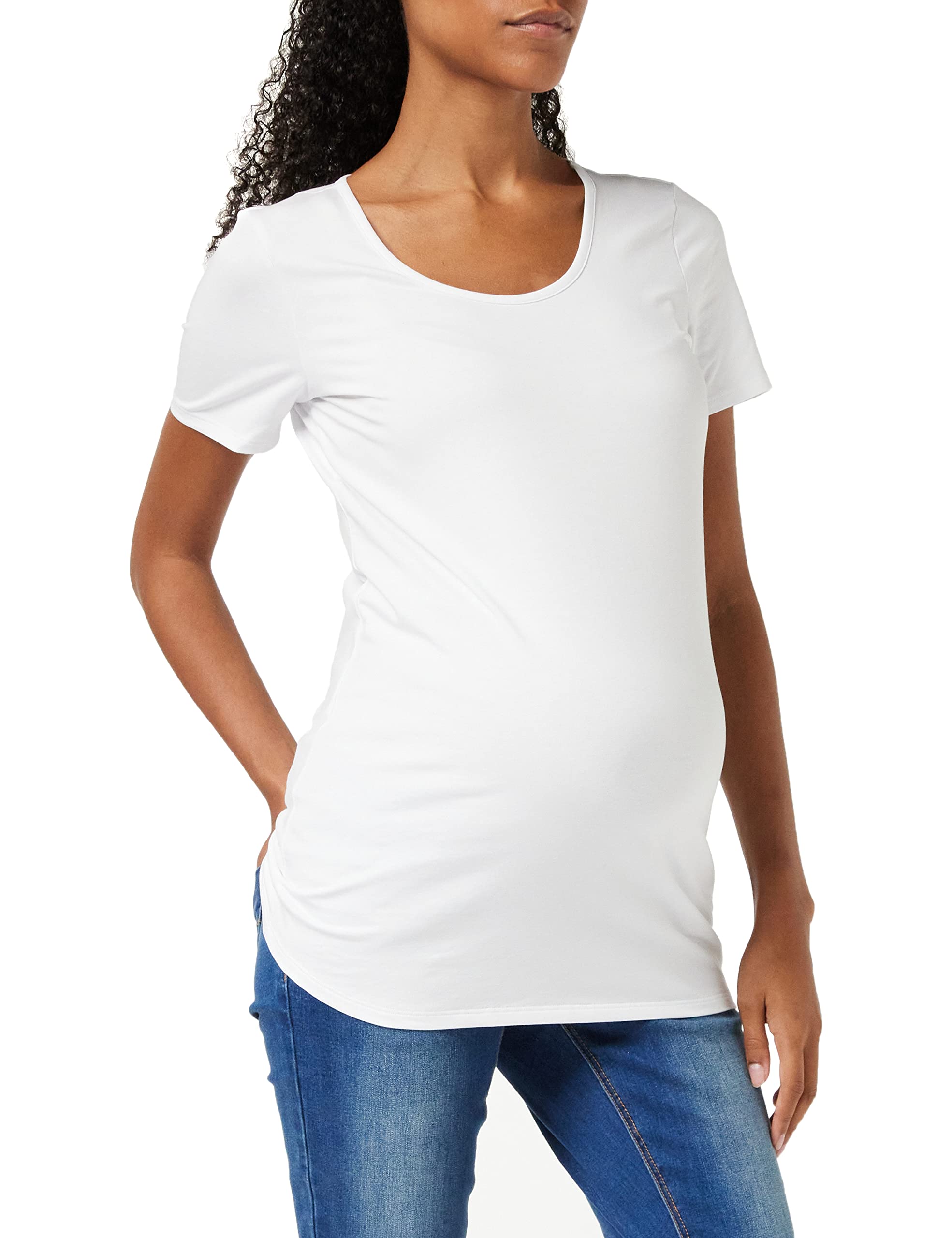 noppies-damen-umstands-t-shirt-berlin-rundhals-kurzarm-bequem image 8