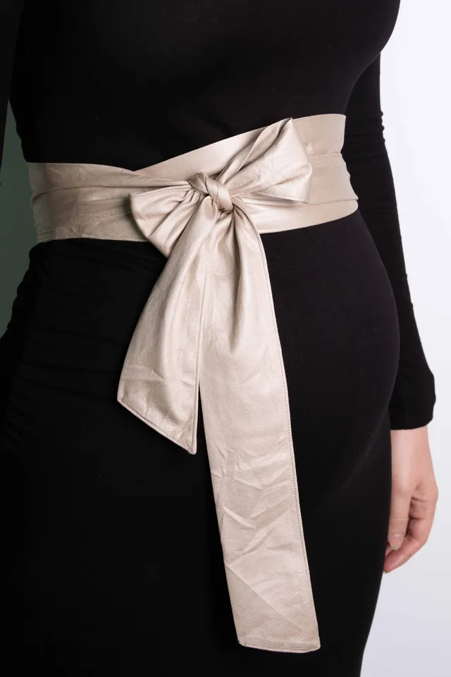 love2wait-belt-wrap-pu-sand image 1