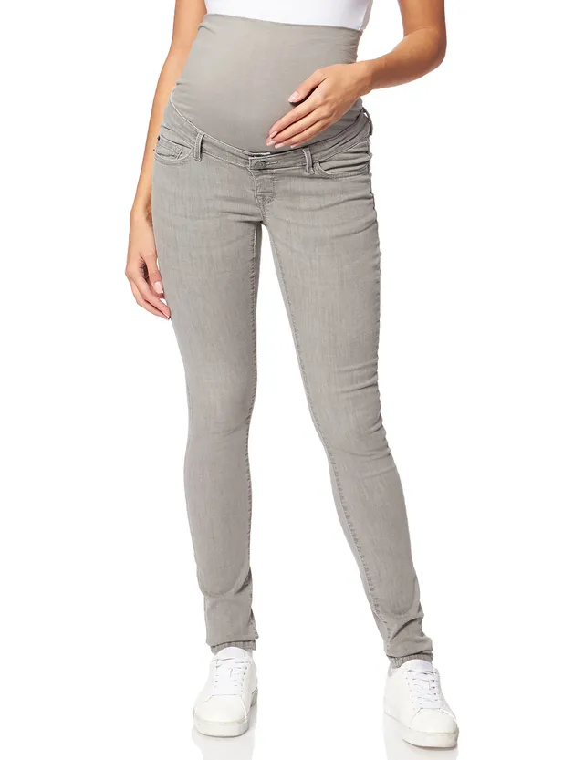 noppies-umstandsjeans-skinny-avi-aged-grey-otb-skinny-fit-graue-used-optik image 1