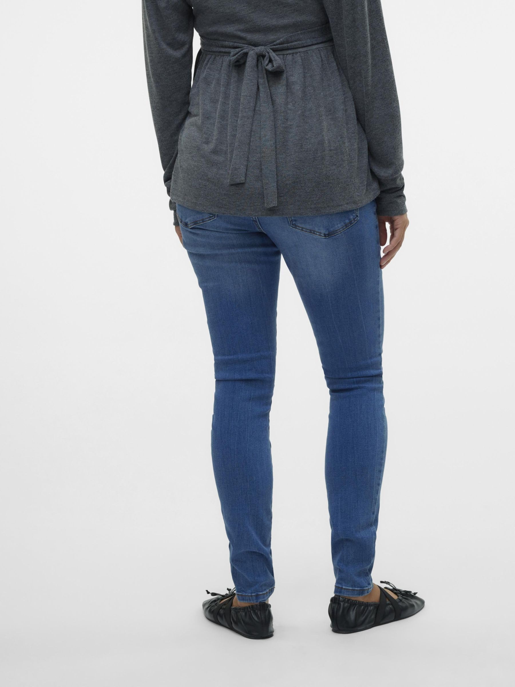 mamalicious-umstandsjeans-mlmila-slim-medium-blue-nachhaltig-stylisch image 5