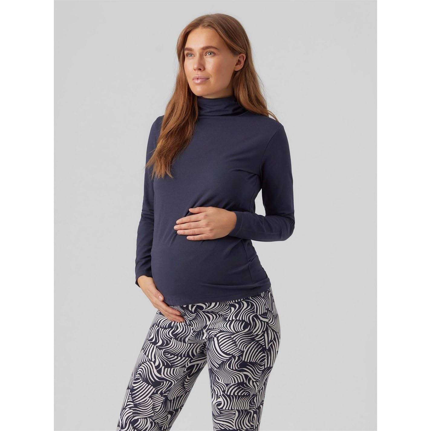 mamalicious-langarmshirt-mlmia-rollkragen-top-aus-bio-baumwolle-f-r-schwangere-v image 2