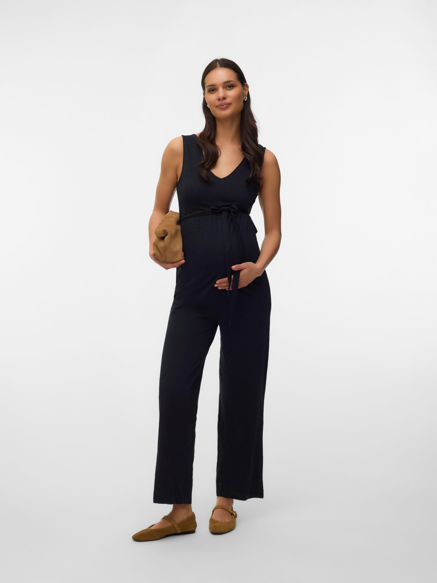 mamalicious-damen-umstands-jumpsuit-mlmila-vielseitig-f-r-schwangerschaft-und-st image 7
