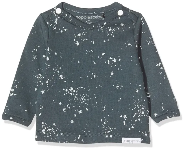 noppies-unisex-baby-langarmshirt-u-tee-ls-gale-aop-mehrfarbig-dark-slate-p558-gr image 1