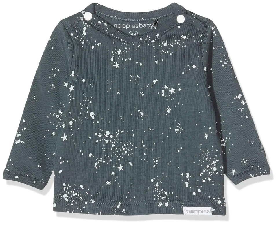 noppies-unisex-baby-langarmshirt-u-tee-ls-gale-aop-mehrfarbig-dark-slate-p558-gr image 1