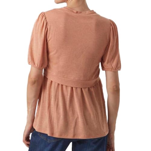 mamalicious-anabella-umstands-und-stilltop-kurz-rmelig-terracotta image 4